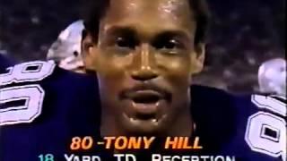 Dallas Cowboys vs New York Giants 10/6/85 1st Half