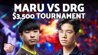 MARU vs DRG | $3,500 HU x SC2 Global Virtual Tournament (TvZ v Bo5) - StarCraft 2