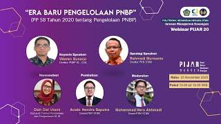 Pijar Mankeu#20 Era Baru Pengelolaan PNBP