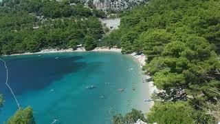 Duba Beach, Makarska Riviera,Dalmatia, Croatia