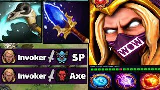 Crazy Invoker with hex Build | Ryan_invoker