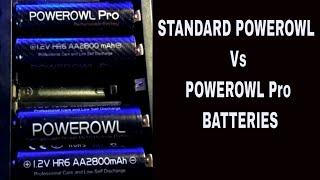 Power Owl Pro batteries Review