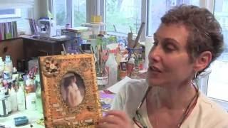 Altered Book Memory Keeper with Jessica Sporn