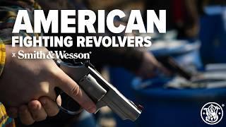 The Modern Defensive Revolver  | American Fighting Revolver x Smith & Wesson