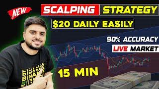Simple and Easy Trading Strategy | Scalping Strategy For Beginners | New Scalping Strategy