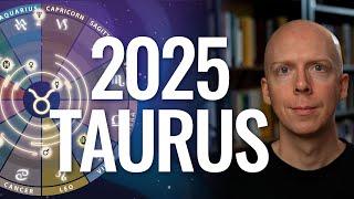 Taurus 2025 Yearly Horoscope & Astrology Forecast  