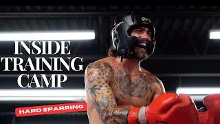 Inside Training Camp with Professional Bare Knuckle MMA Fighter Randy Costa EP 1