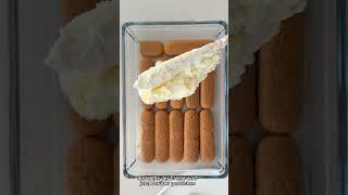 Bestes Tiramisu Rezept #shorts
