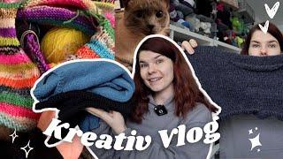 Schon 2 WIPs beendet! | Stricken & Häkeln | Kreativ VLOG | Petiteknit und Co