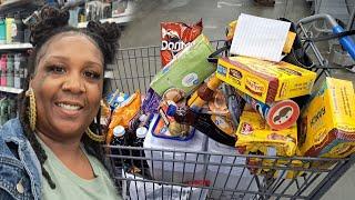 Budget Grocery Shopping in walmart| Shopping Vlog