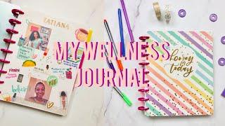 Flipping Through My Happy Notes Wellness Journal | The Stationery Muse