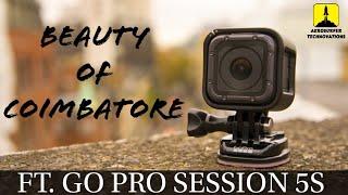 Beauty of Coimbatore | ft. Go Pro Session 5s | DRONOLOGS #3 | Aerosurfer Technovations