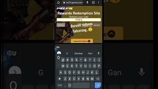 Bongkar Kode Redeem free fire terbaru 2022 hari ini