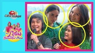 THE LOLAS' BEAUTIFUL SHOW - Episode 13 - Mariz and Ronnie Ricketts (UNCUT EPISODE)