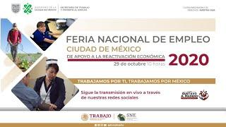 Feria Nacional de Empleo 2020