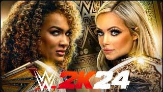 Liv Morgan vs Nia Jax Steel Cage Match