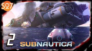 FIRST BASE BUILD | Subnautica - Skabbard Plays - Part 2