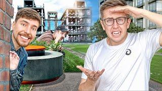 Ultimate Hide & Seek in Mr Beast's City!! BEAST GAMES