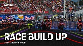 #MotoGP Race Build Up | 2024 #SanMarinoGP 