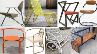 Modern metal leg chair design ideas