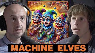 Top Neurobiologist Explains DMT Entities | Dr. Andrew Gallimore