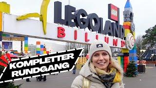 LEGOLAND Billund  Kompletter Rundgang