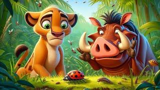 Timon and Pumbaa’s Time-Travel Adventure