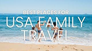 Family Travel USA | Top Family Vacation | Family Destinations Guide USA #travel #familytravel