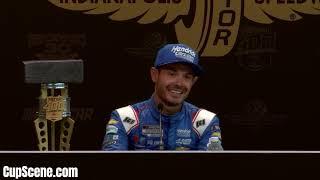 NASCAR at Indianapolis July 2024: Kyle Larson post race