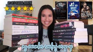 let's talk about the books I read in November