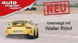 Porsche 911 GT3 mit Walter Röhrl - Neuvorstellung/ Test/ Review | auto motor und sport