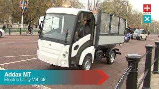 Addax MT Range - Electric Utility Vehicles