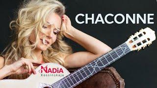 CHACONNE Guitar G.-F. Handel NADiA KOSSINSKAJA - baroque music SCORES available