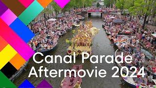 Canal Parade Aftermovie | Pride Amsterdam 2024