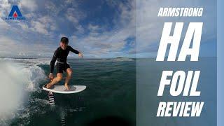 Armstrong Foils updated HA review LIVE