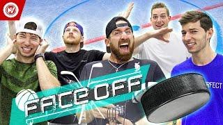 Dude Perfect Hockey Skills Challenge | FACE OFF