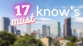 17 things you NEED to know about Living in Denver | Living in Colorado