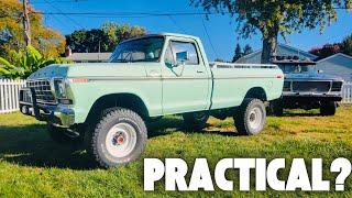 Is a Classic Truck Practical? Simple Top Ten Reasons