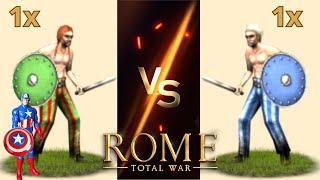 Does Captain Benefit a Unit in Battle in OG Rome: Total War?