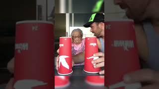 Priceless grandma’s reaction #magic #grandma #reaction