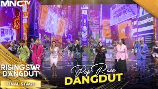 ZAINUL X DILA X AYU X 2ND CHANCE - C.H.R.I.S.Y.E (DISKORIA) | RISING STAR DANGDUT