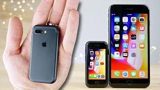 An iPhone For Ants! Worlds Smallest iPhone..