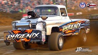 OSTPA Truck & Tractor Pulling 2024: Hartford Fair - Croton, OH - 6 Classes