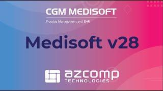 CGM Medisoft v28 New Features