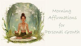 Morning Affirmations for Personal Growth