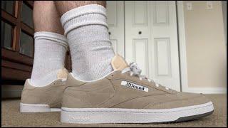 JJJJound x REEBOK CLUB C "CORK" REVIEW/UNBOXING