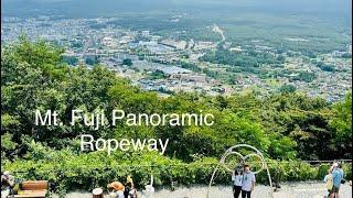 Mt. Fuji Panoramic Ropeway & Lake Kawaguchiko Sightseeing Boat Trip -  Japan, 日本，河口湖