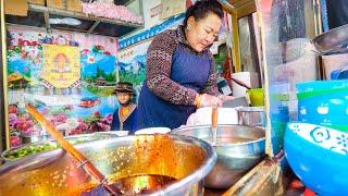 Street Food in Tibet - ULTIMATE TIBETAN FOOD TOUR + Amazing Potala Palace in Lhasa!