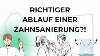 richtiger Ablauf einer Zahnsanierung?!