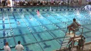9-10 Girls 100yd Free